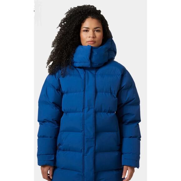 NWT Helly Hanson Aspire Puffy Parka Small - Picture 1 of 9